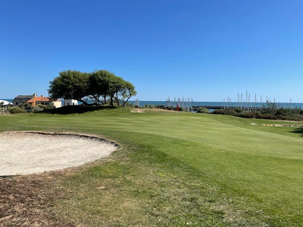 Ferienhaus Tres Jolie Maison Sur Golf Proche *